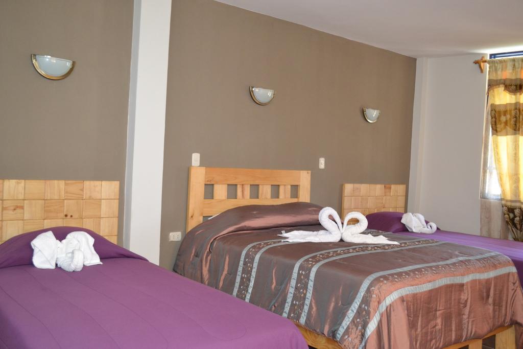 Hotel Fundo San Rafael Nazca Habitación foto
